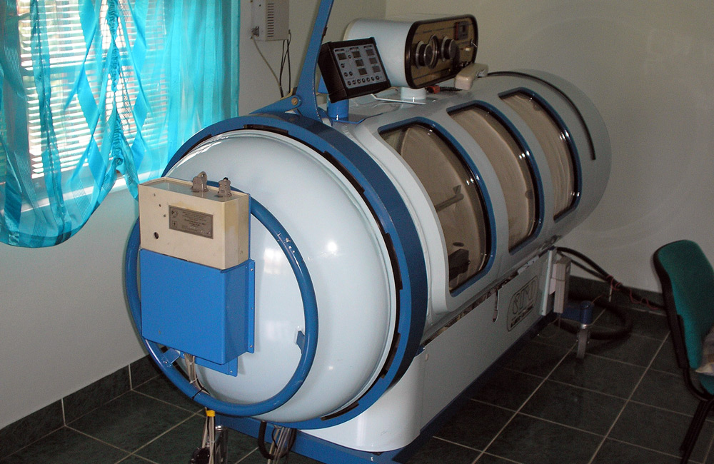Hiperbarična komora za terapiju kiseonikom