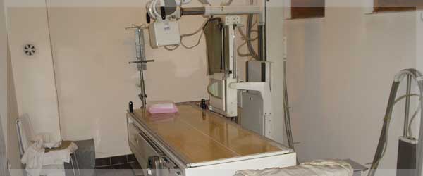 Rendgen snimanje u ordinaciji – Novi Sad